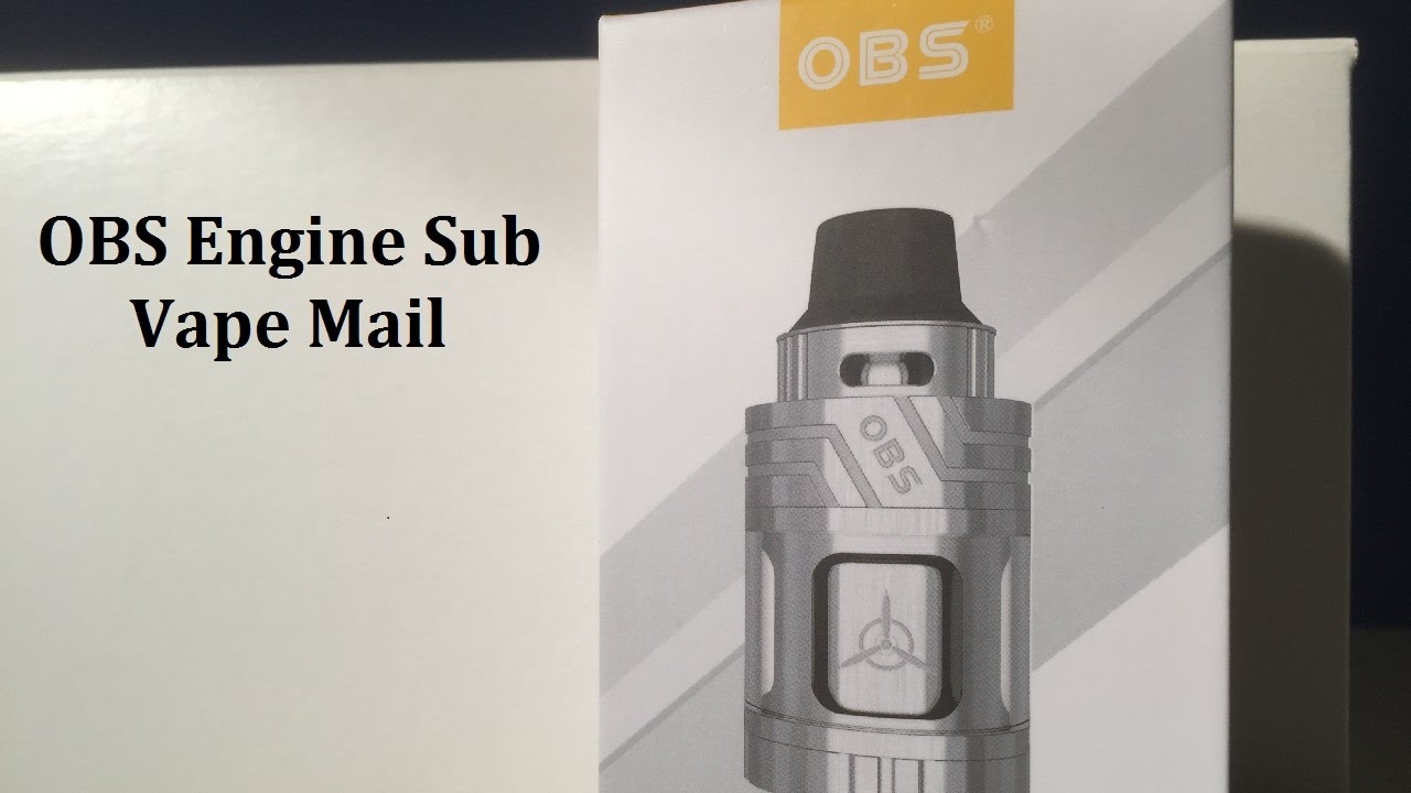 OBS Engine Sub Vape Mail