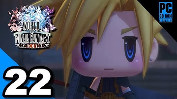 World Of Final Fantasy MAXIMA HD Gameplay Walkthrough Part 22 - Cloud and The Vampires