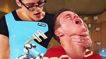 Penetrating The Enemy Team From Behind