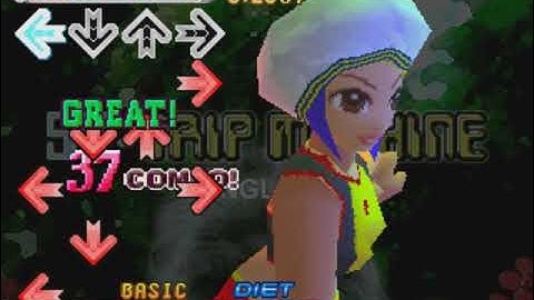 【DDR 3rdMIX(2ndReMIX)】SP-TRIP MACHINE~JUNGLE MIX~【ダイエットコース・BASIC】