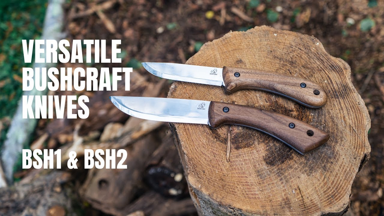 BeaverCraft Bushcraft Knives - BSH1 & BSH2 