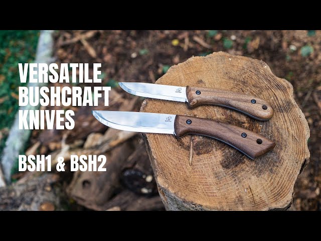 The final results of the rehandled beavercraft knives I have, I