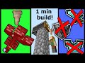 Cheap & Fast WITHER Kill in 1.17 Minecraft [1 minute build]