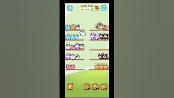 Cat Sort Level 1230 with Puzzle_Daddy