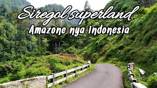 Siregol superland Wisata extreme Ala Hutan Amazone Desa Keramat purbalingga Jawa Tengah