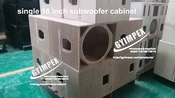 Q1 Qsub line array subwoofer speaker system