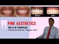 Dr K N.Thomas. Aesthetic Dentist  Colgate lndia