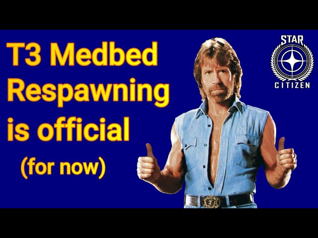 3.23.1 PTU  Re-spawning in all med beds - My thoughts class=