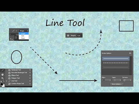 #12 Notni i graficki primeri - Line Tool