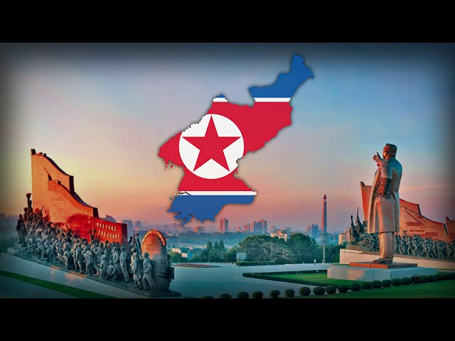 We will travel one road forever - North Korean Patriotic Song class=