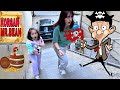 ZEYNEP VE HİRANUR KORSAN MR.BEAN PEŞİMİZDE/ماما جابت بيبي - جنى مقداد | طيور الجنة