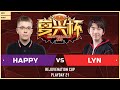 WC3 - Rejuvenation Cup: [UD] Happy vs. Lyn [ORC] (Playday 21)