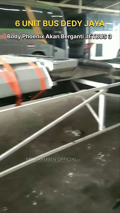 6 SASIS BUS DEDY JAYA‼️AKAN BERGANTI BODY JETBUS 3 #sasis #dedyjaya #trending #viralvideo #shorts