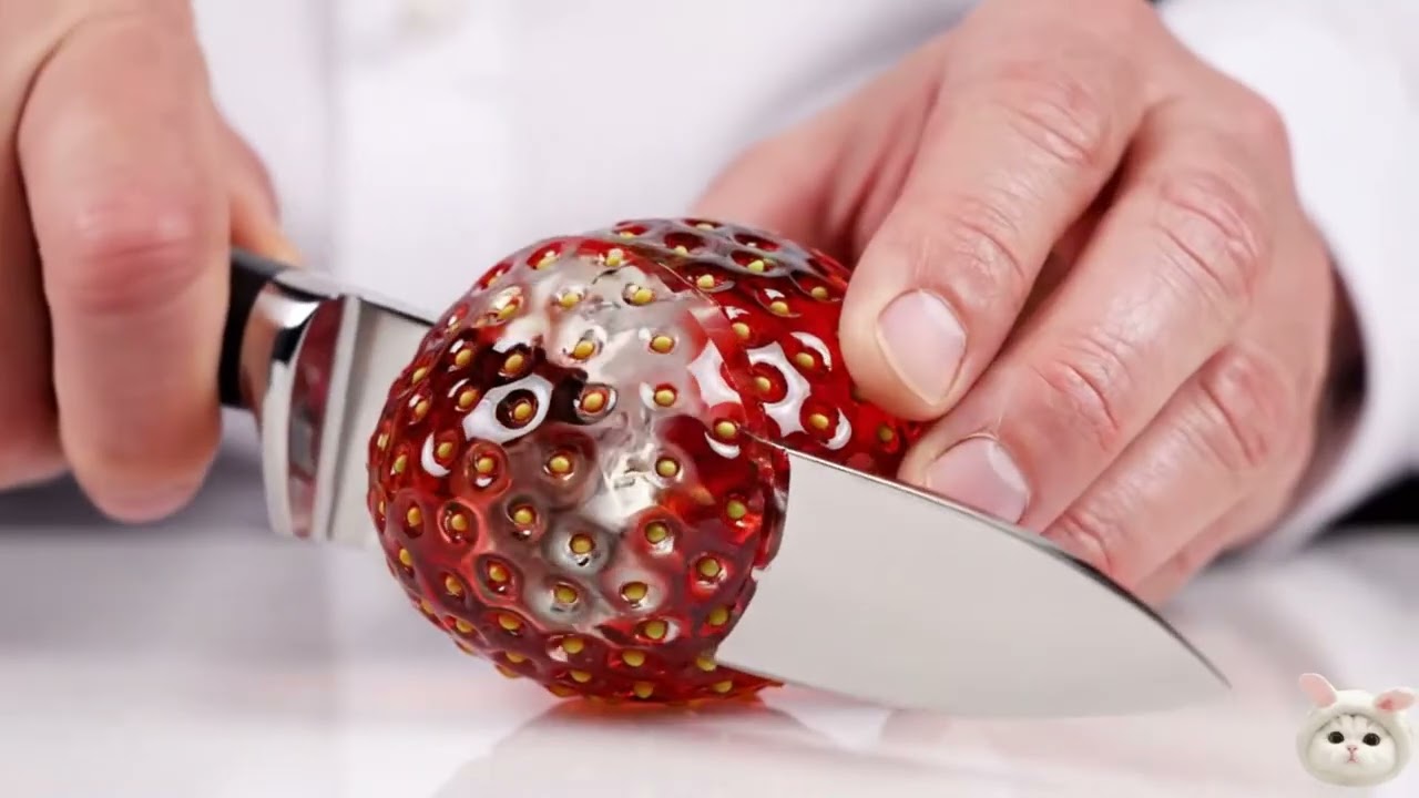 Relaxing AI Planet Glass ASMR 🌌🧊 | Deep Sleep Sounds