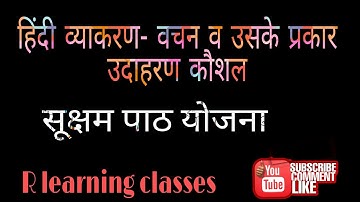 Skill of illustration with example☺ by r learning classes☺ Hindi micro lesson plan उदाहरण कौशल