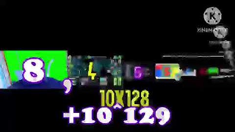 Number 0 to Trequadragintillion in Cartoon Creative ID:20251217 0 Left