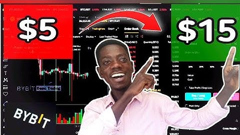 How to turn $5 to $15 on BYBIT in 5mins