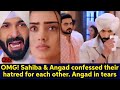 Omg angad  sahiba finally confessed their hatred for each other angad in tears