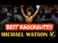 5 Michael Watson Greatest Knockouts