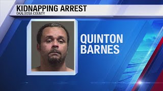 Mississippi Man charged with kidnapping