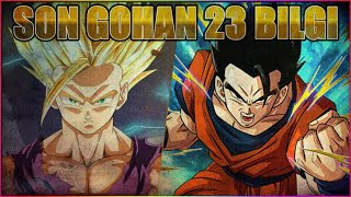 Son Gokudan Daha Mi Güclü? Son Gohan Hakkinda 23 Bilgi