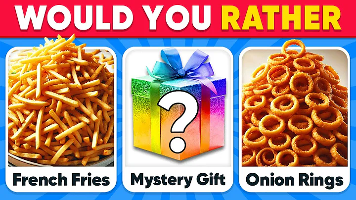 Would You Rather...? MYSTERY Gift Edition 🎁 Daily Quiz