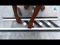 How to make amazing 3d tile door mat strip border design  tile marble grenite design  tile design