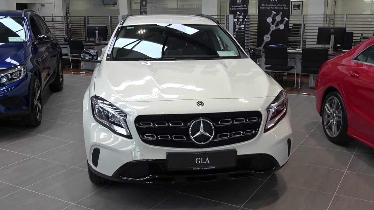 Cmg Mercedes Benz Sligo Brand New 2017 Mercedes Benz Gla 180d Urban Auto