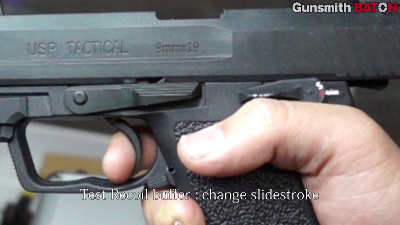 BATON : Guns & Bikes:USP CO2 開発中動画