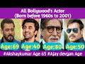 All Bollywood's Actor list from 1960s-2001 #salmankhan #vickykaushal #shahrukhkhan #ajaydevgn #trend