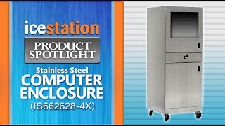 Freestanding Computer Enclosure, IceStation Product Spotlight: IS66-4X, ITSENCLOSURES