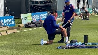 Report from Belfast: Vaibhav Sooryavanshi’s first ever training session with the Indian Cricket Team