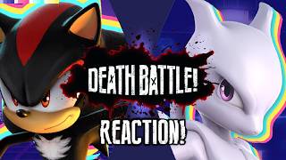 🔴LIVE: LETS WATCH SHADOW VS MEWTWO (REMATCH)! - DEATH BATTLE! @Luigi2900