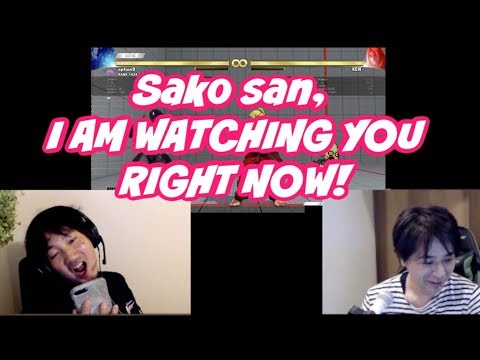 [Daigo&Sako] Daigo Takes Sako's Online Kage Course [SFV S5]