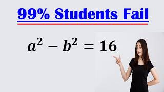 USA – Only 10% students solve this exponential math Olympiad Question