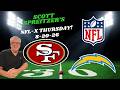 NFL Picks - San Francisco 49ers vs Los Angeles Chargers Prediction, 8/20/2026 Preseason NFL