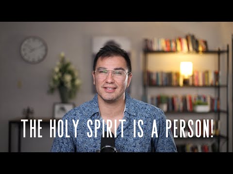 The Holy Spirit Is A Person!