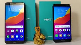 Honor 7C, Honor 7A. Сравнение. Очень доступные и классные!