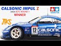 TAMIYA 1/24 CALSONIC IMPUL Z 2004 JGTC ROUND 7 WINNER