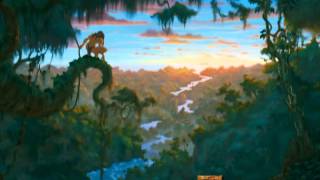 Disney's TARZAN - Son of Man [THAI] - (ลูกผู้ชาย)  + lyrics
