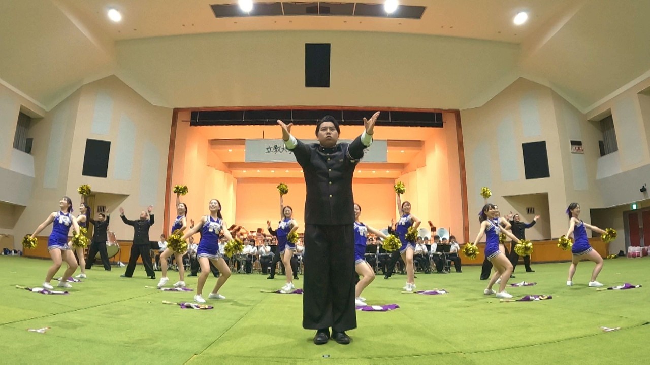 【特集】青春を応援に捧げる部員に密着 立教大学応援団 五泉市で合宿【新潟】スーパーJにいがた9月17日放送OA