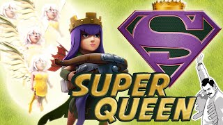 Clash Of Clans | NEW SUPER QUEEN = PURE DOMINATION AT TH9, TH10 & TH11 FARMING