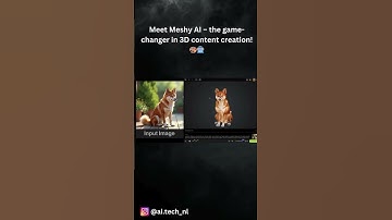 Meet Meshy AI – the game-changer in 3D content creation! 🎨🤖