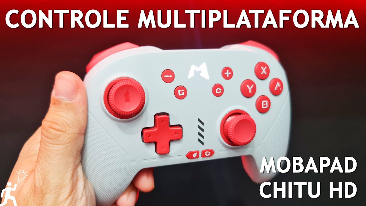 MOBAPAD CHITU HD - CONTROLE MULTIPLATAFORMA - YouTube