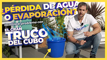 ¿Cuánta agua consume una piscina al mes?