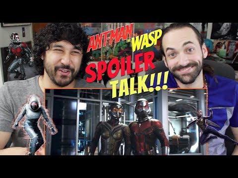 ANT-MAN AND THE WASP -  Our Few Complaints (SPOILER TALK)!!!