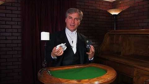 Make Your Own Fism Flash Magic Trick Revealed!