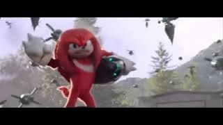 Sonic Movie 2 Fight Scene, But Fighting Tooth And Veil Is Played In The Background