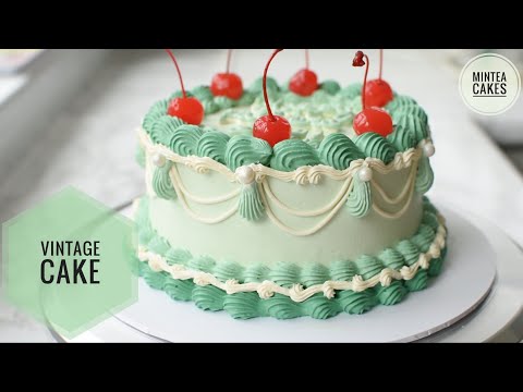 Video: How To Make A Retro Cake