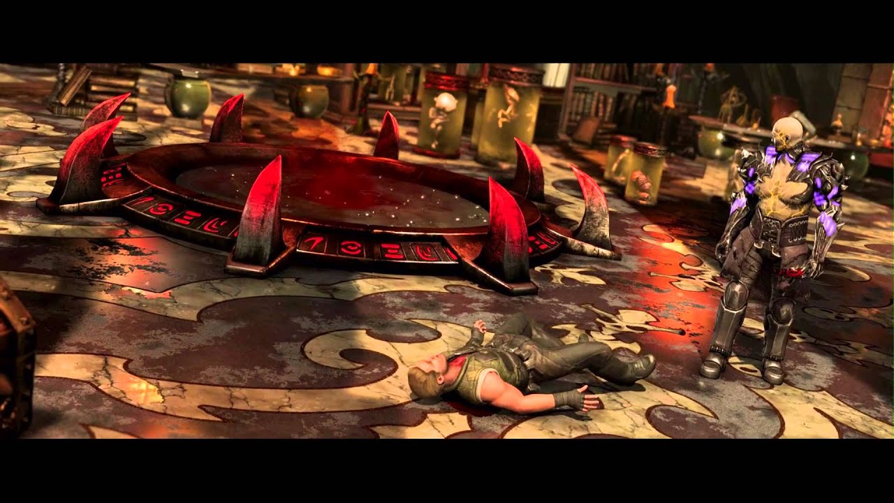 Mortal Kombat X playthrough pt 4 YouTube